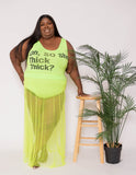 Oh She thick thick Two piece Swimwear set