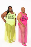 Oh She thick thick Two piece Swimwear set